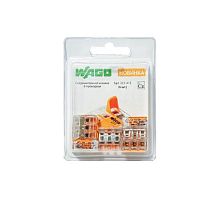 Клемма WAGO 3x0.08-2.5(4)мм (6шт) | код. 2561 | WAGO-DORI